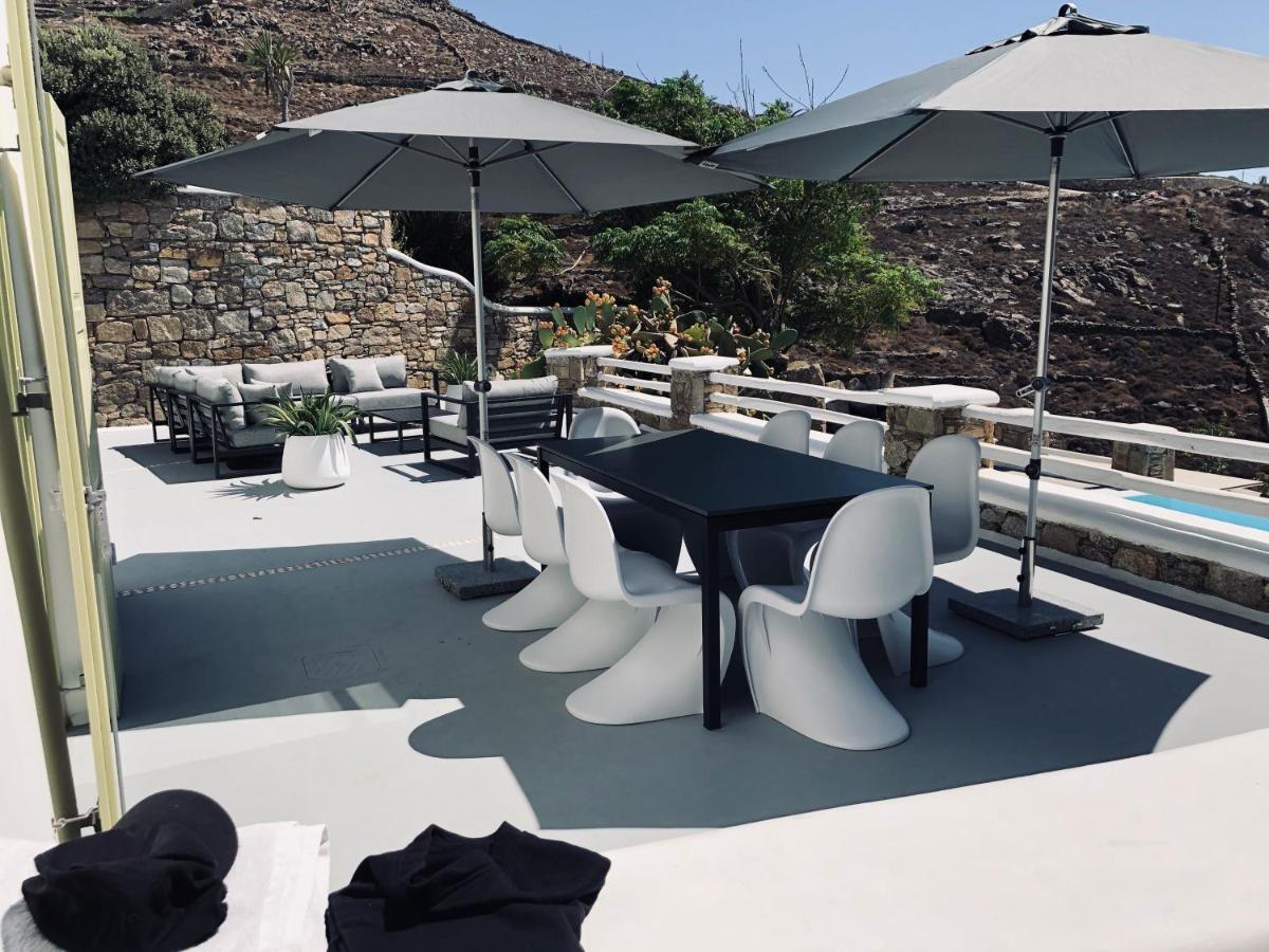 Villa Agnes Mykonos Mykonos Town Esterno foto