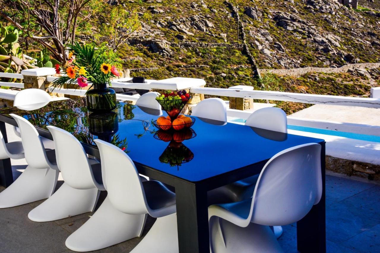 Villa Agnes Mykonos Mykonos Town Esterno foto