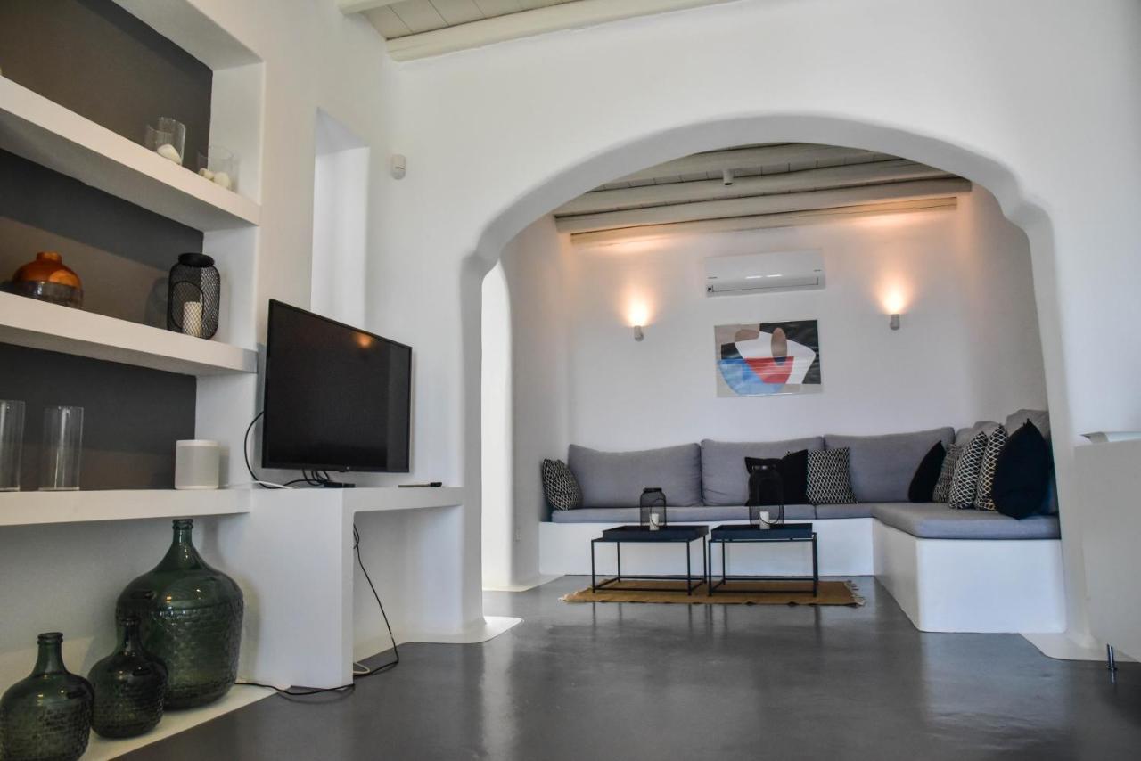 Villa Agnes Mykonos Mykonos Town Esterno foto