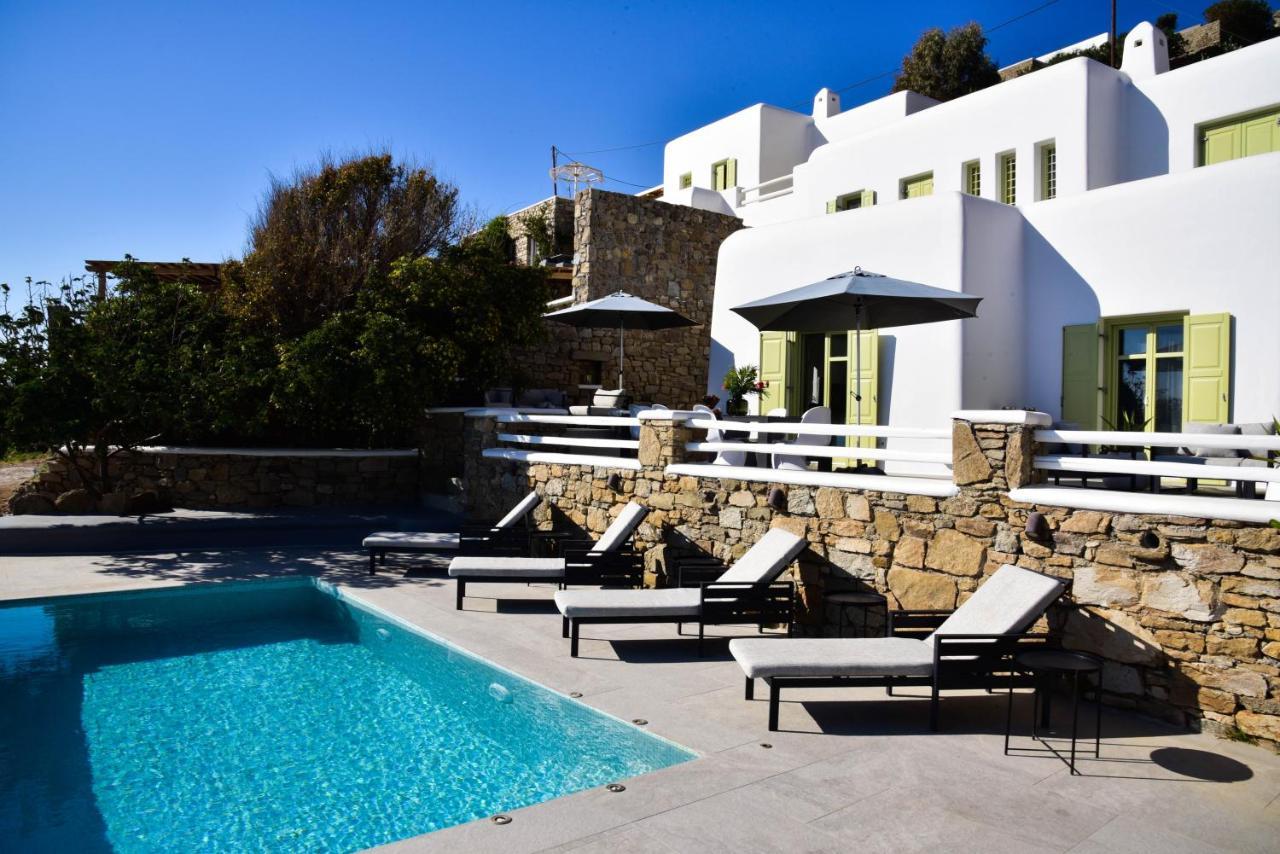 Villa Agnes Mykonos Mykonos Town Esterno foto