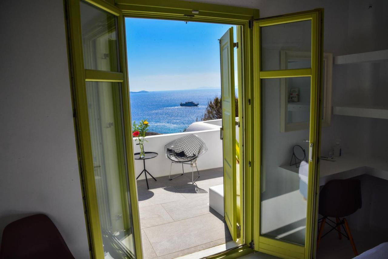 Villa Agnes Mykonos Mykonos Town Esterno foto