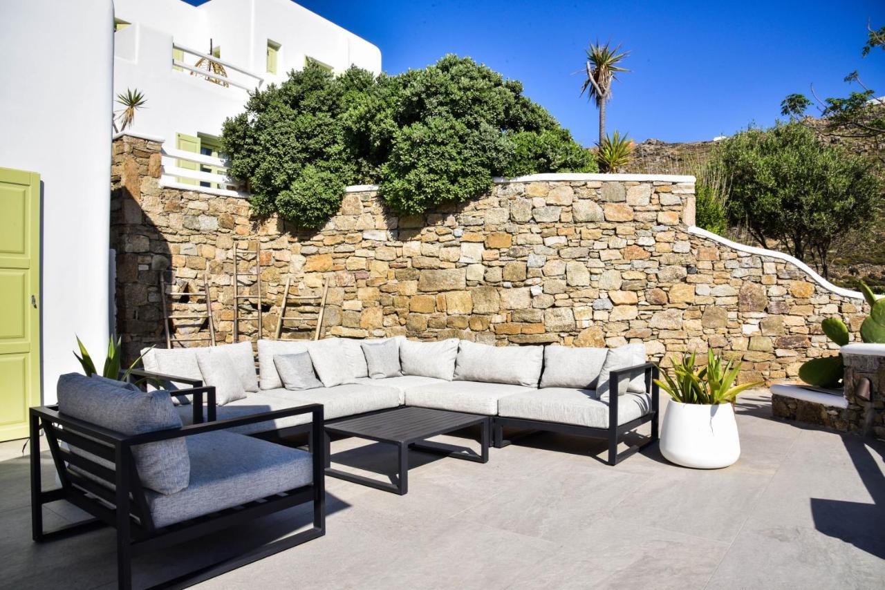 Villa Agnes Mykonos Mykonos Town Esterno foto