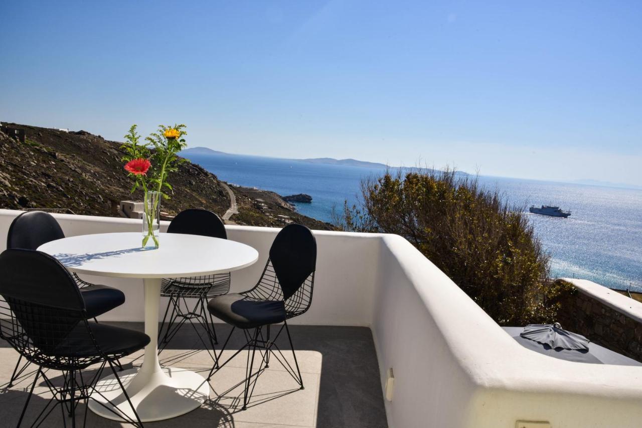Villa Agnes Mykonos Mykonos Town Esterno foto