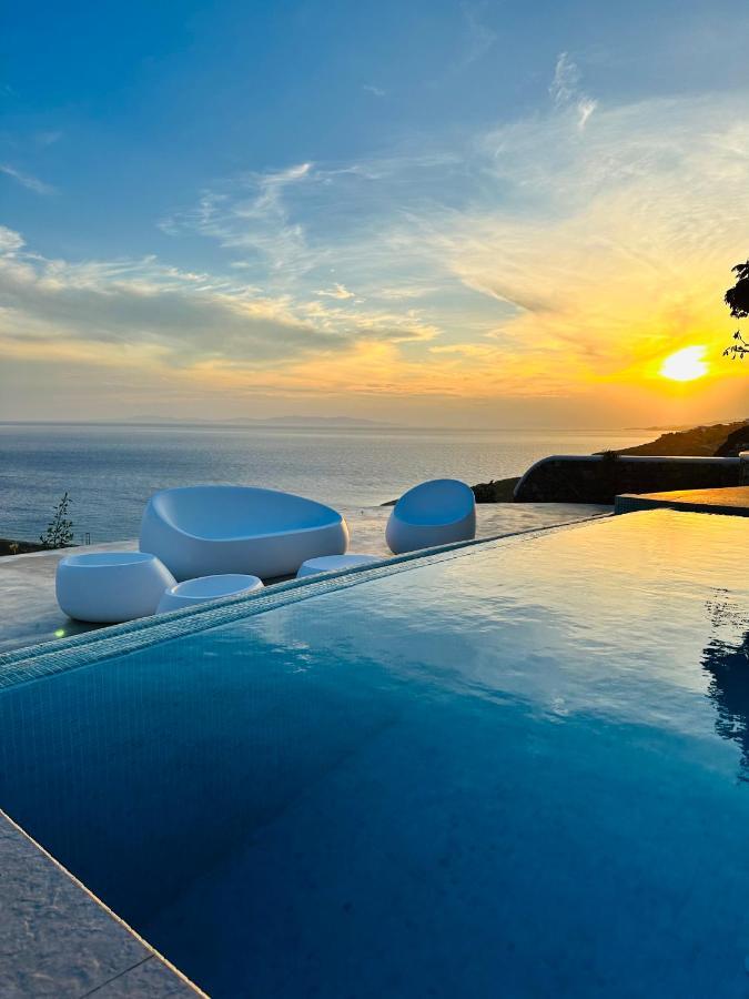 Villa Agnes Mykonos Mykonos Town Esterno foto