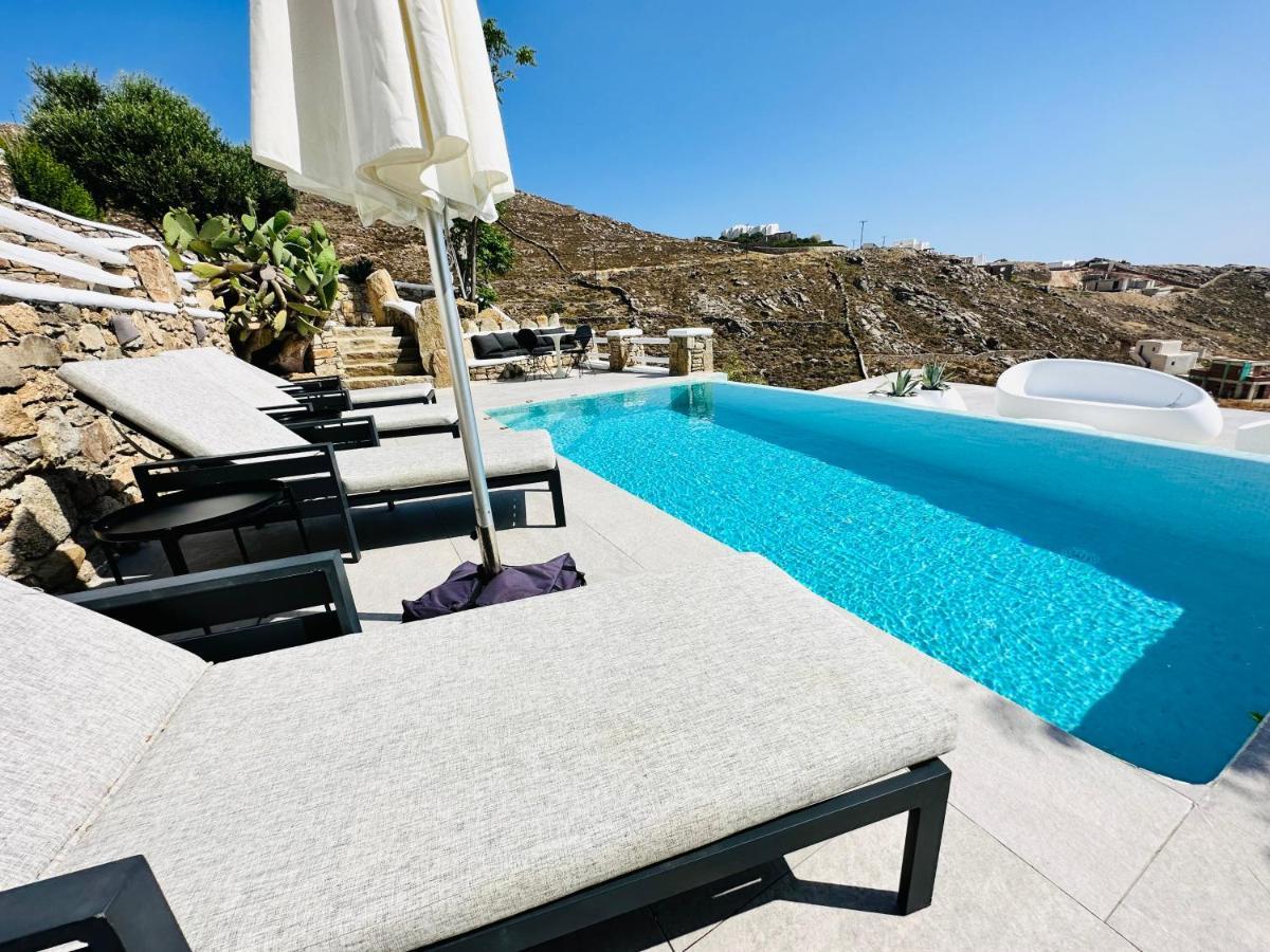 Villa Agnes Mykonos Mykonos Town Esterno foto