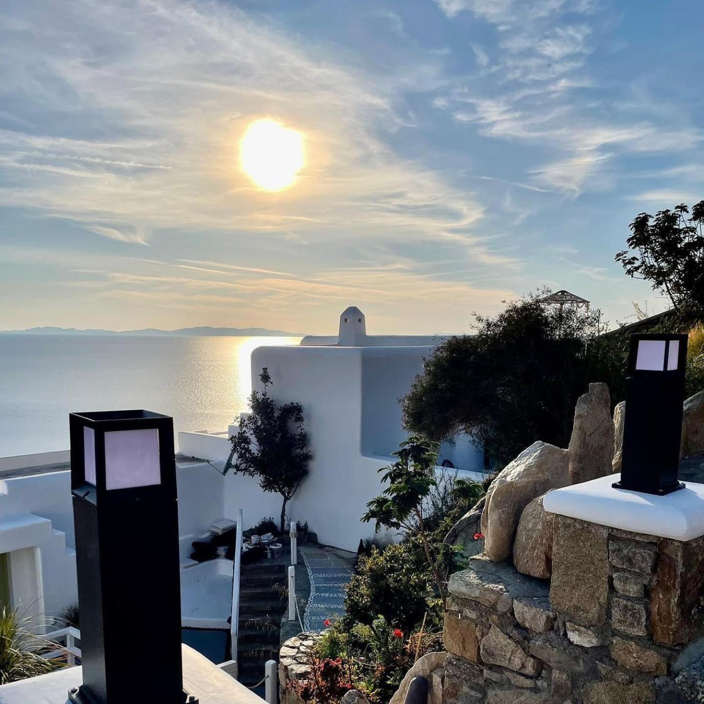 Villa Agnes Mykonos Mykonos Town Esterno foto