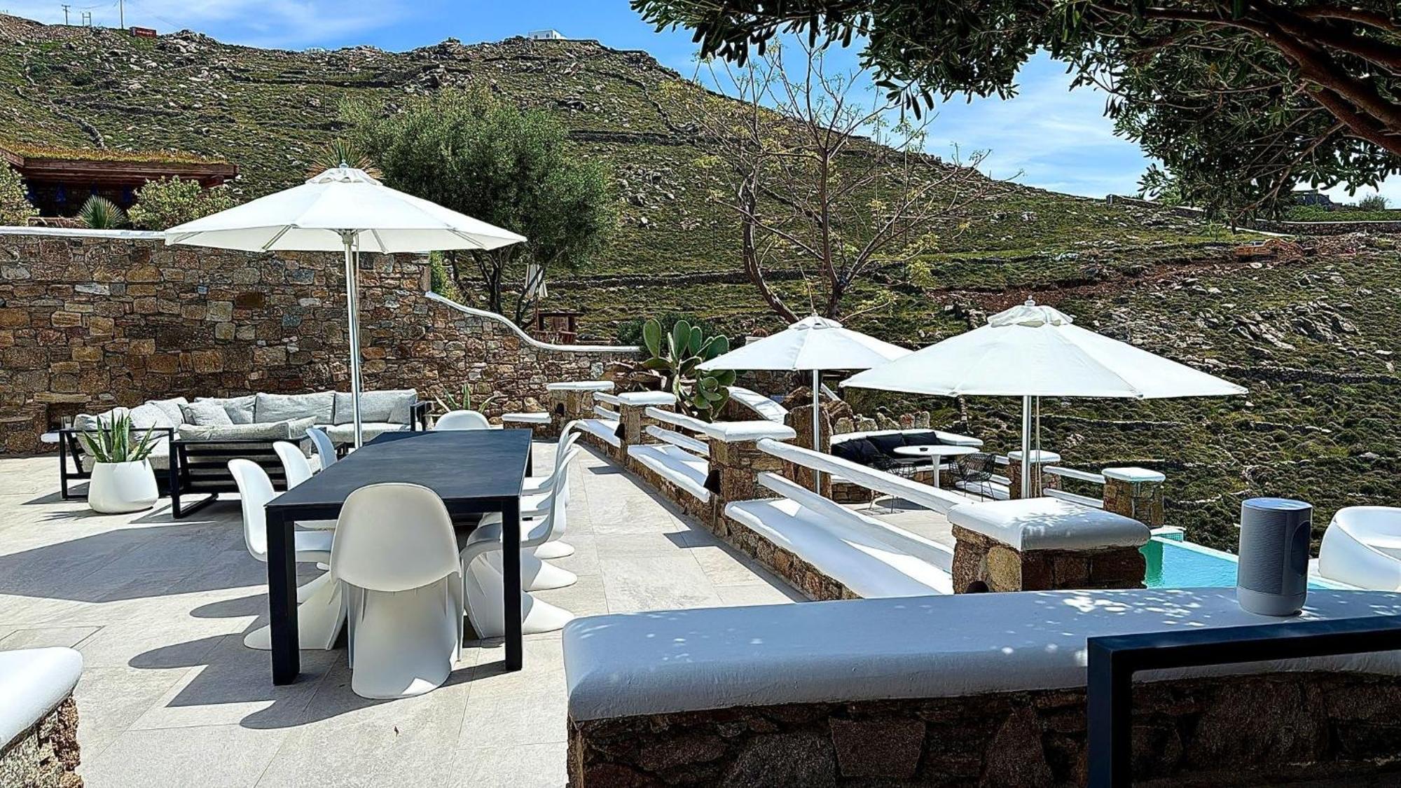Villa Agnes Mykonos Mykonos Town Esterno foto