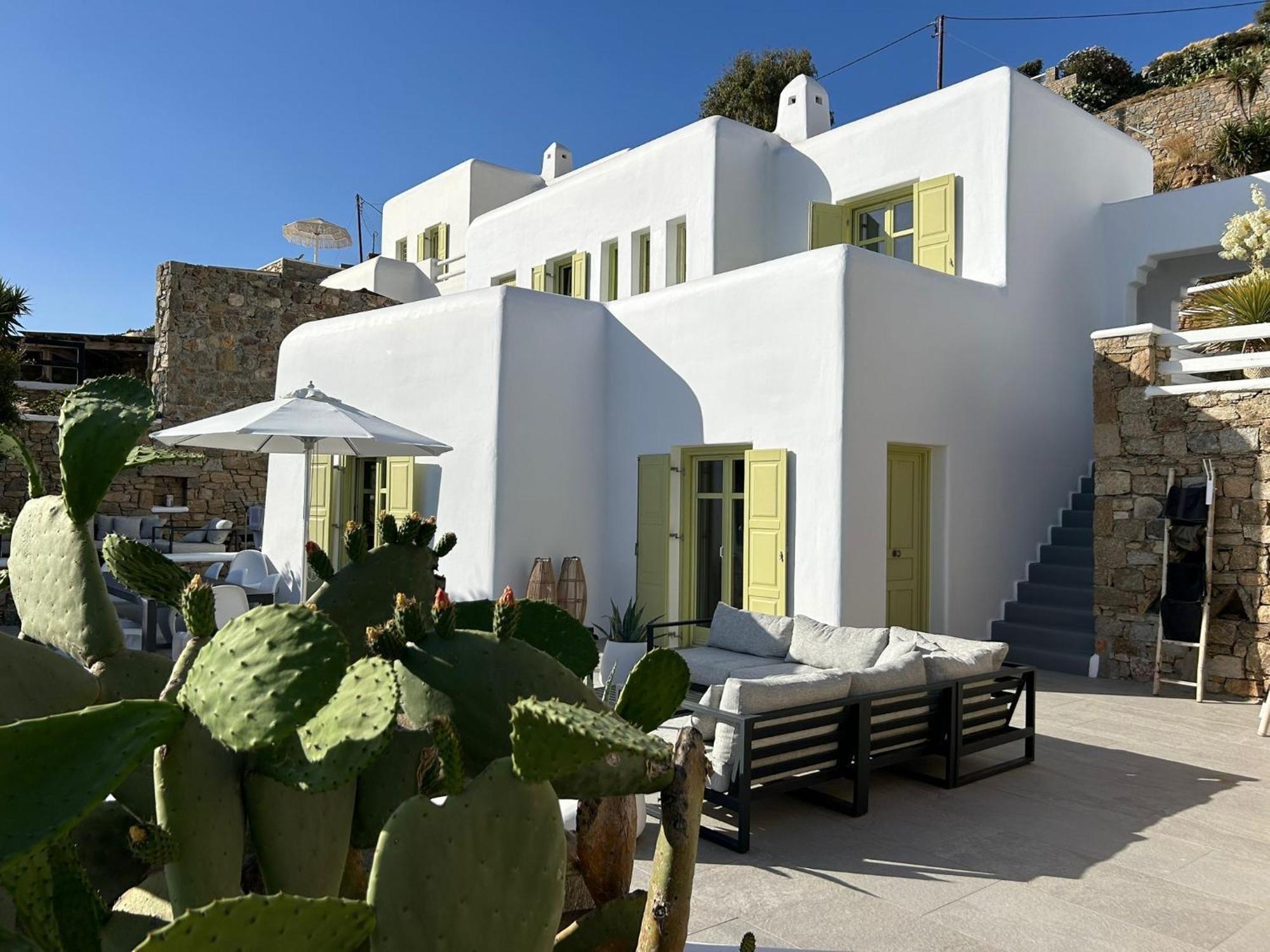 Villa Agnes Mykonos Mykonos Town Esterno foto